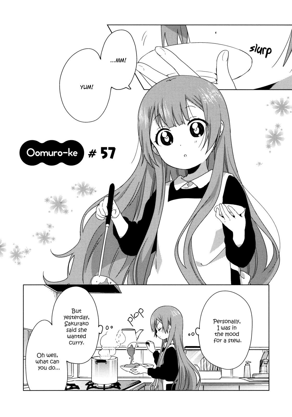 Oomuroke Chapter 57 page 1 - 