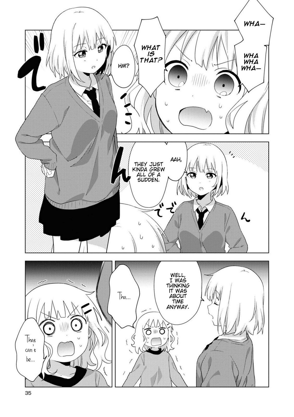 Oomuroke Chapter 70 page 3 - 