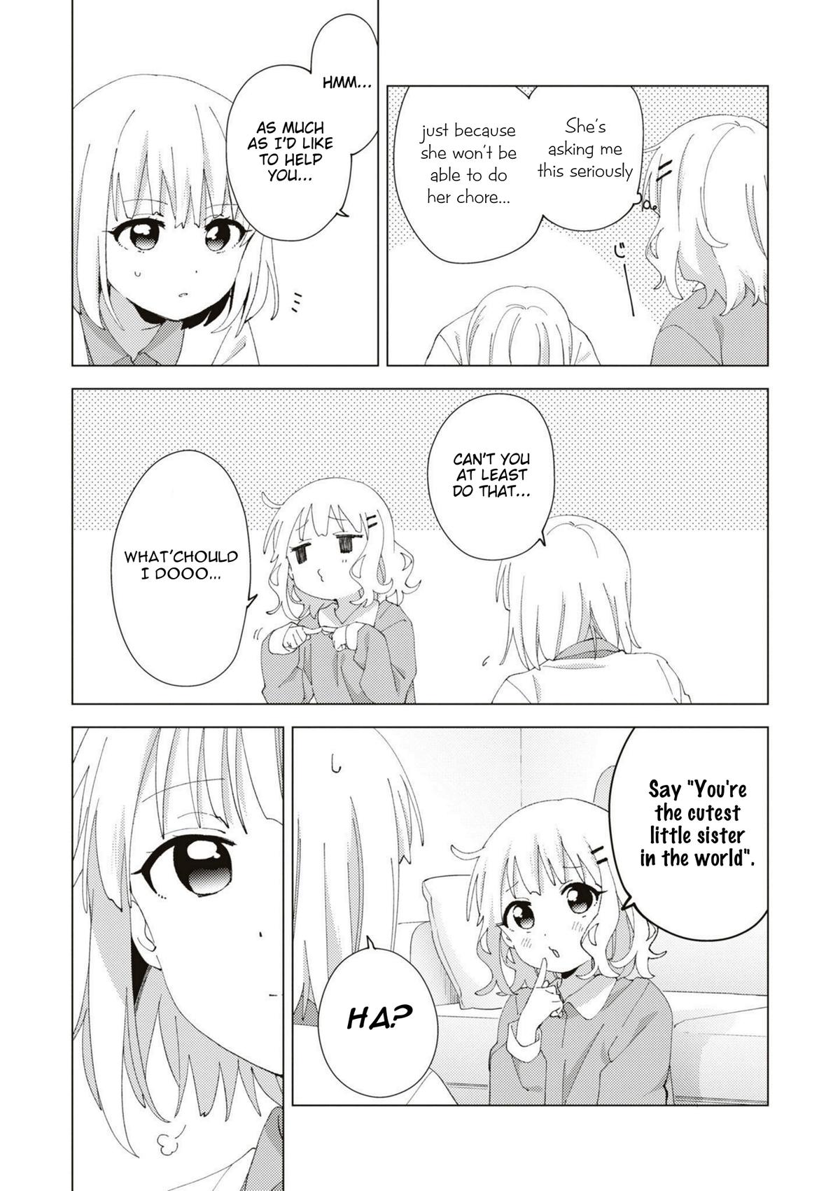 Oomuroke Chapter 91 page 3 - 