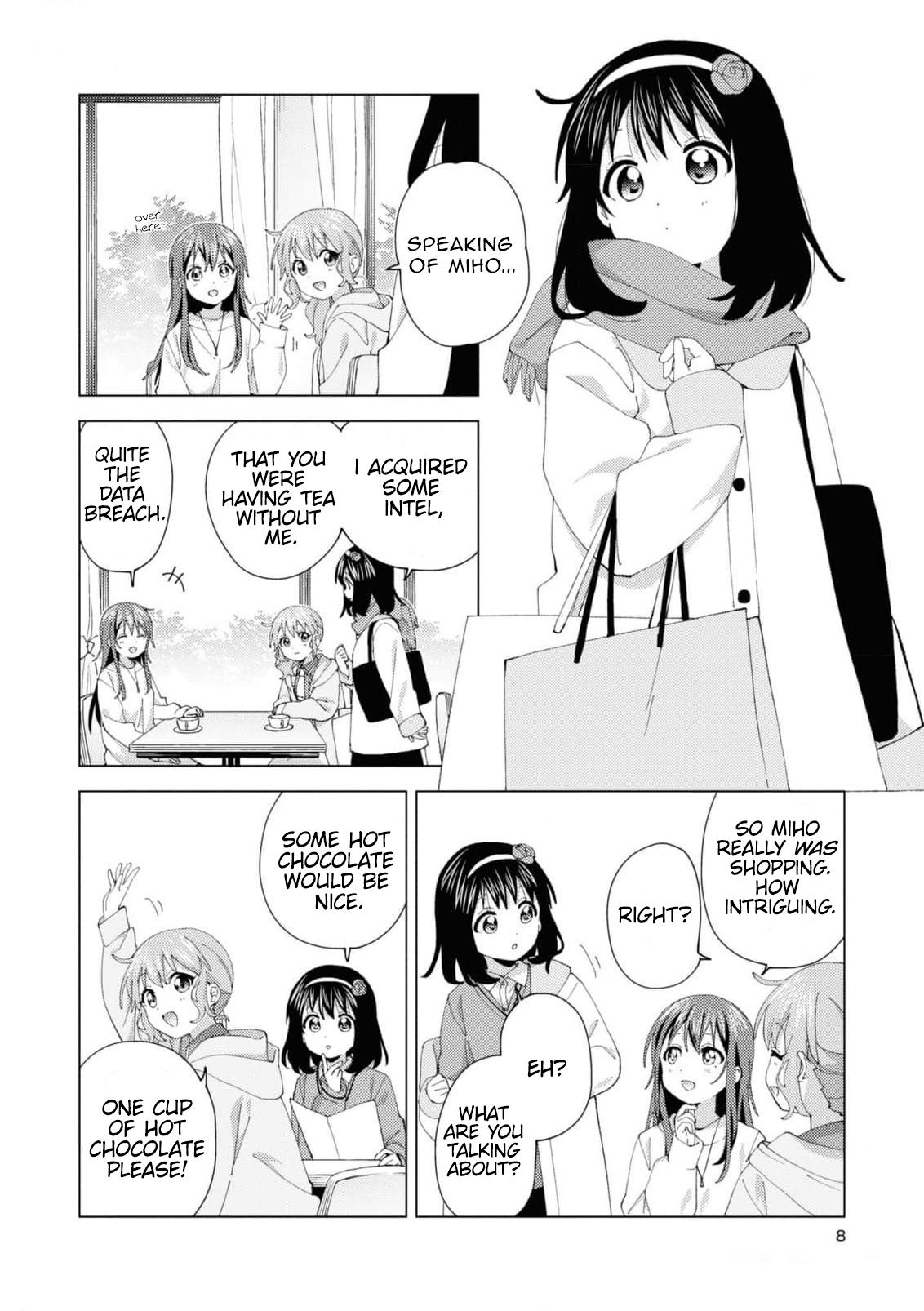 Oomuroke Chapter 93 page 8 - 