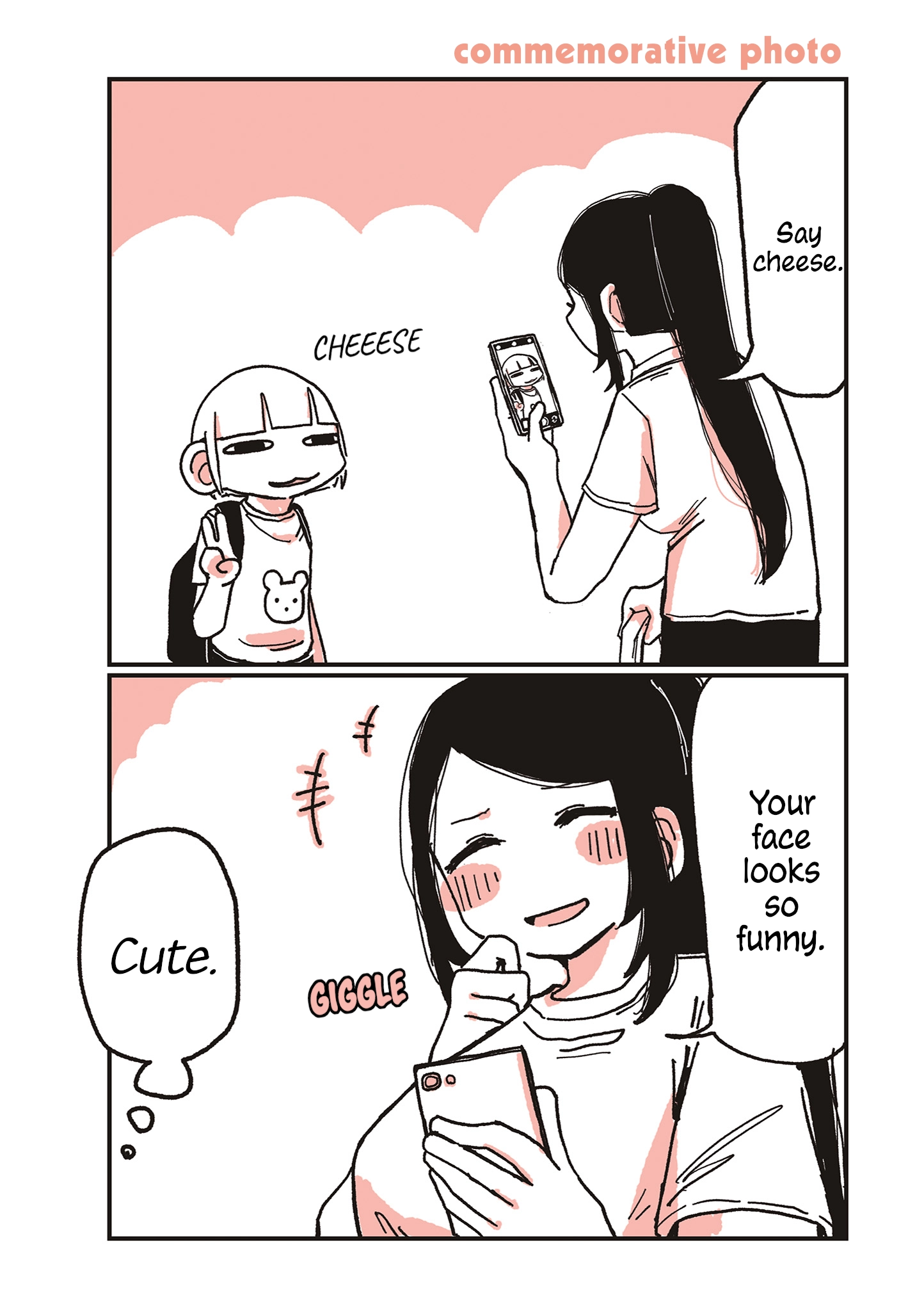 Oosaki-san & Komori-san Chapter 10 page 1 - 