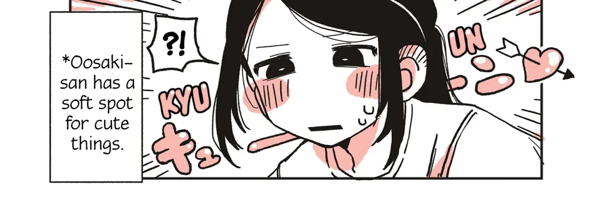 Oosaki-san & Komori-san Chapter 5 page 2 - 