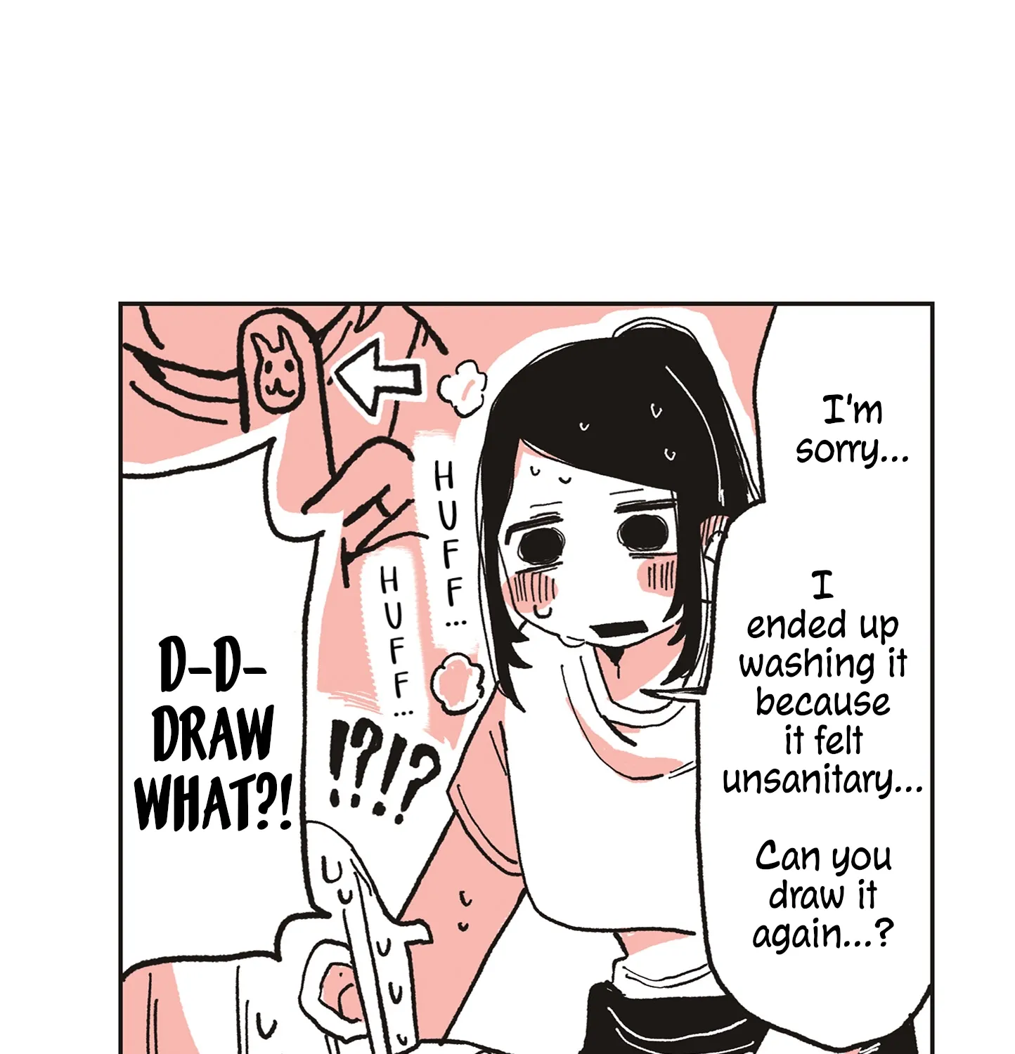 Oosaki-san & Komori-san Chapter 6 page 3 - 