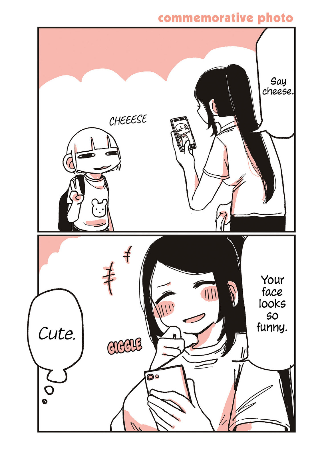 Oosaki-san to Komori-san Chapter 10 page 1 - 