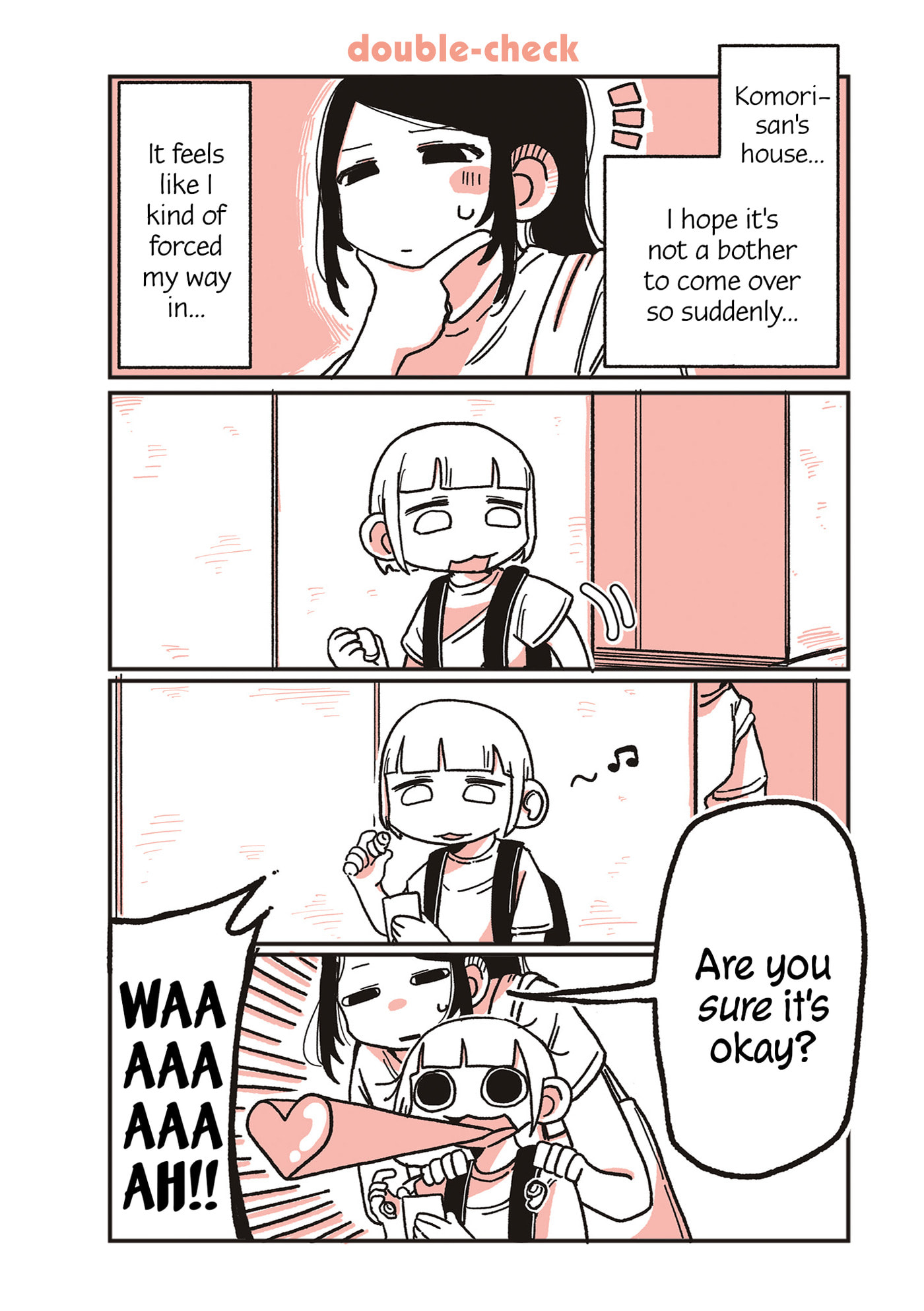 Oosaki-san to Komori-san Chapter 17 page 1 - 