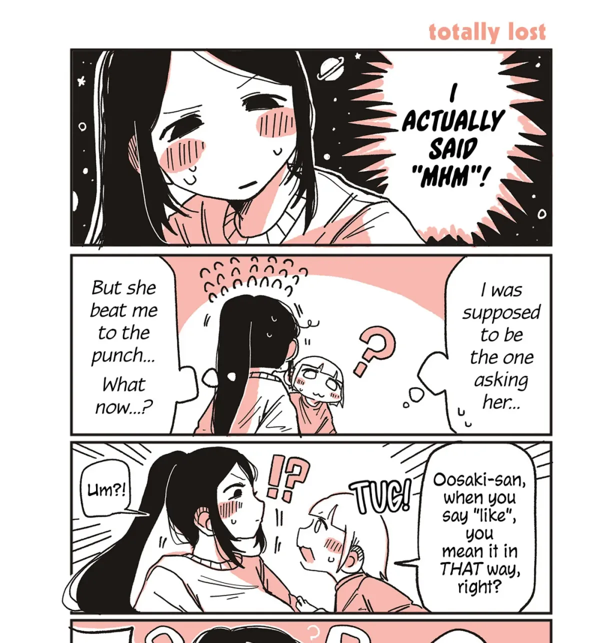 Oosaki-san to Komori-san Chapter 41 page 1 - 