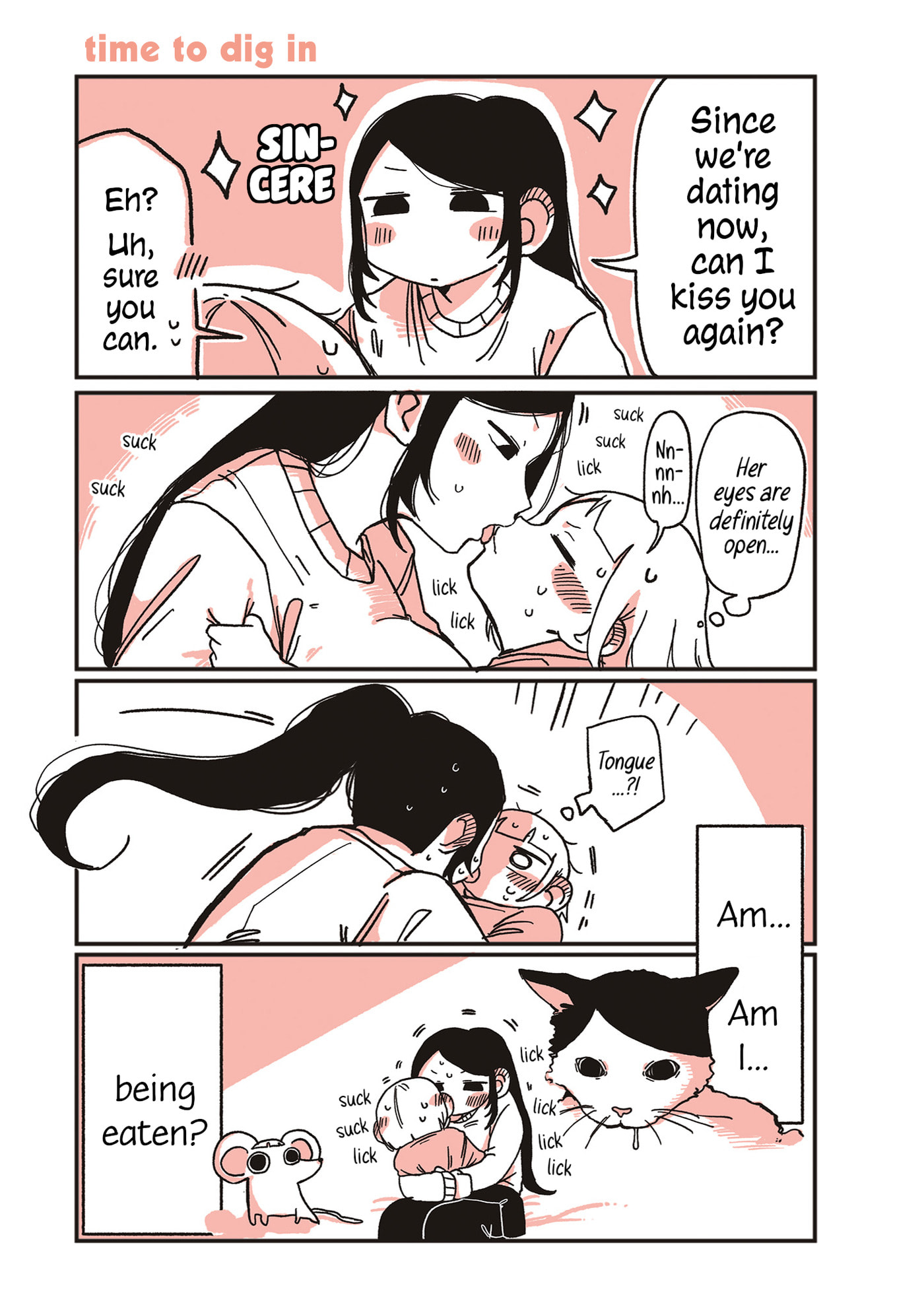 Oosaki-san to Komori-san Chapter 48 page 1 - 