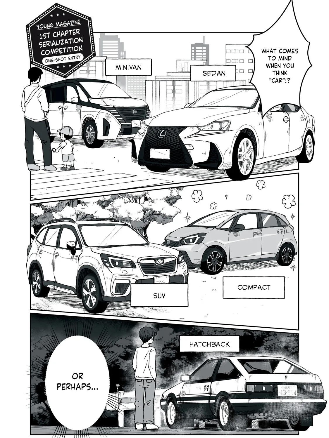 Open Car Girls Chapter 0 page 1 - 