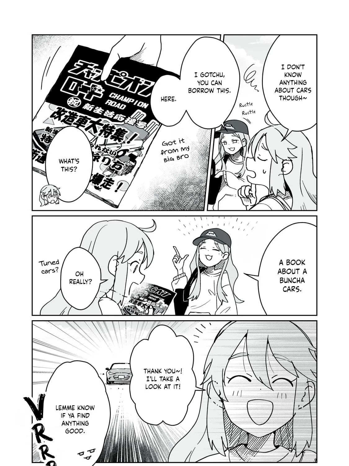 Open Car Girls Chapter 0 page 11 - 