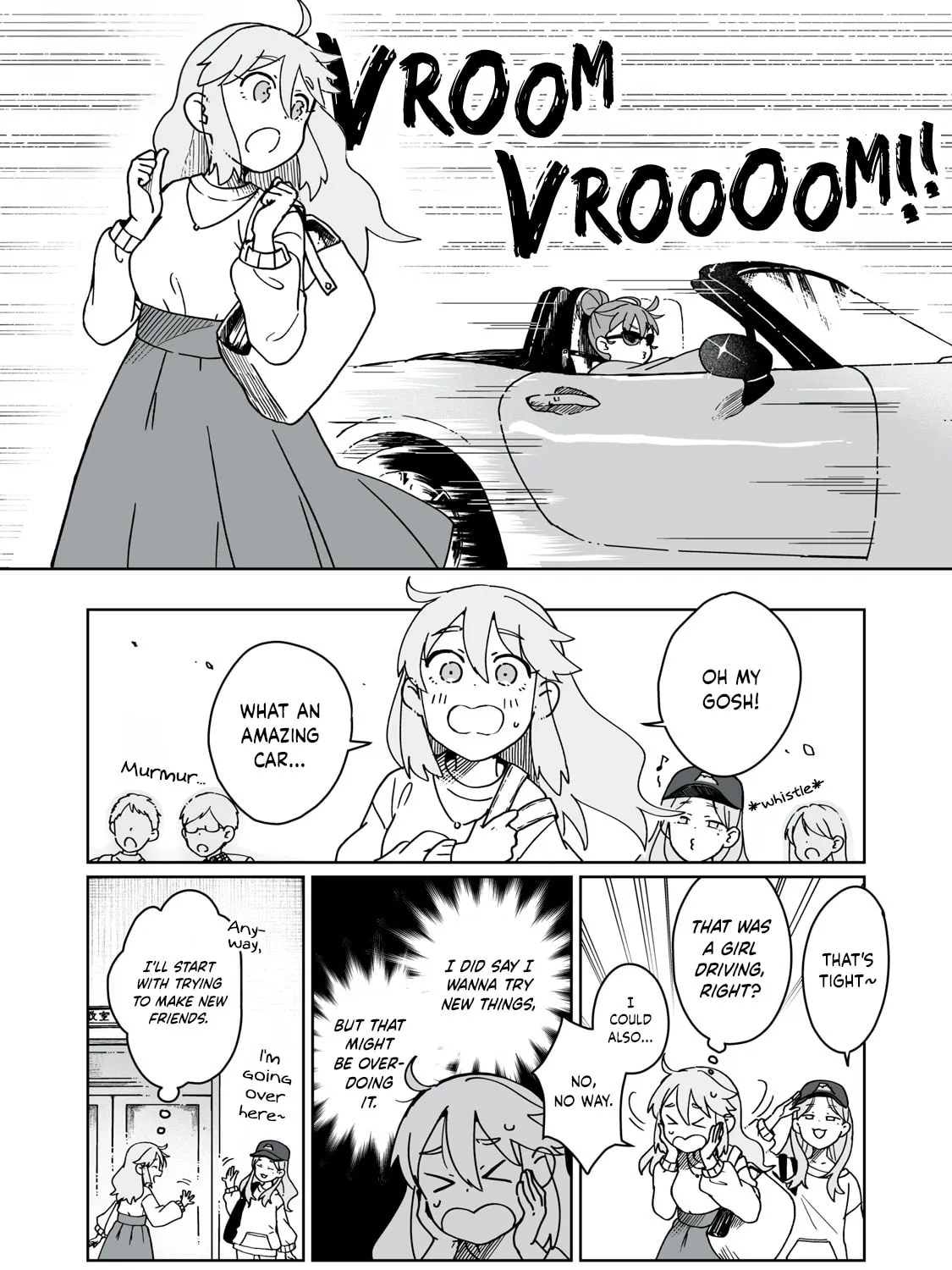 Open Car Girls Chapter 0 page 13 - 