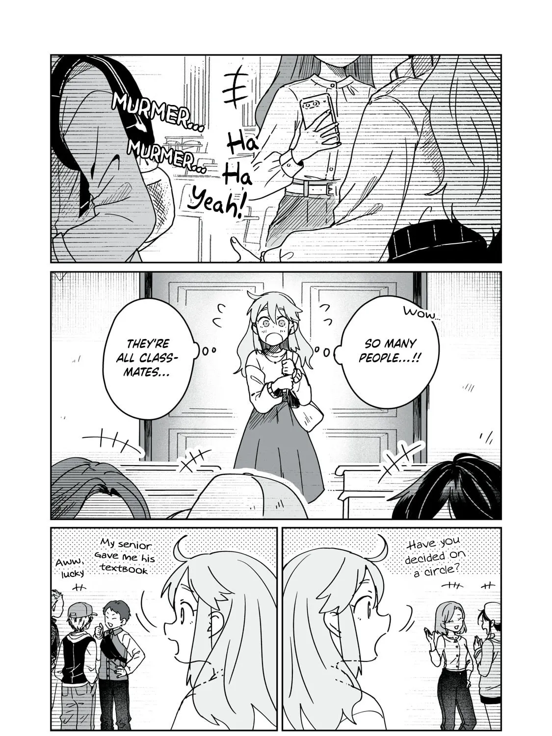 Open Car Girls Chapter 0 page 15 - 
