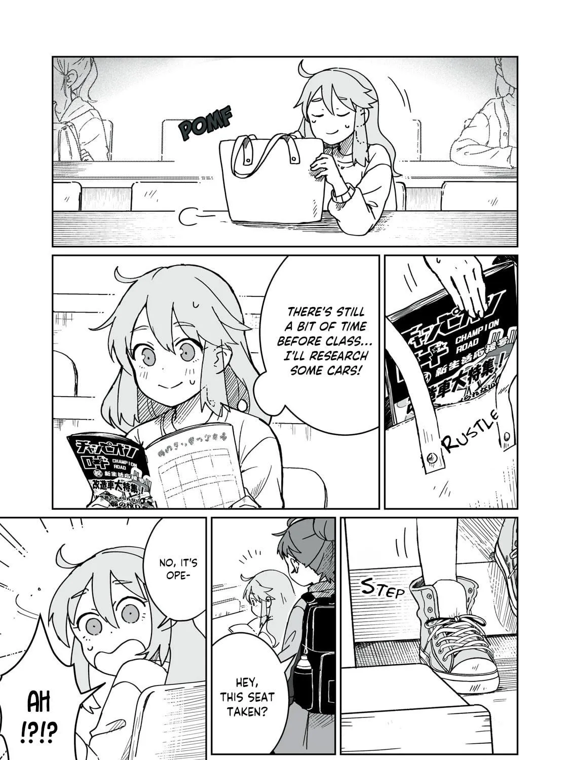 Open Car Girls Chapter 0 page 19 - 