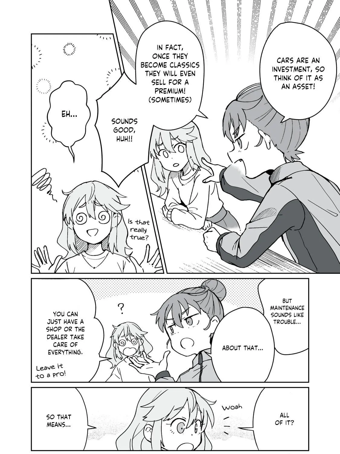 Open Car Girls Chapter 0 page 29 - 