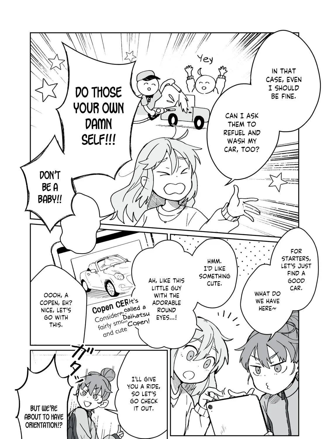 Open Car Girls Chapter 0 page 31 - 