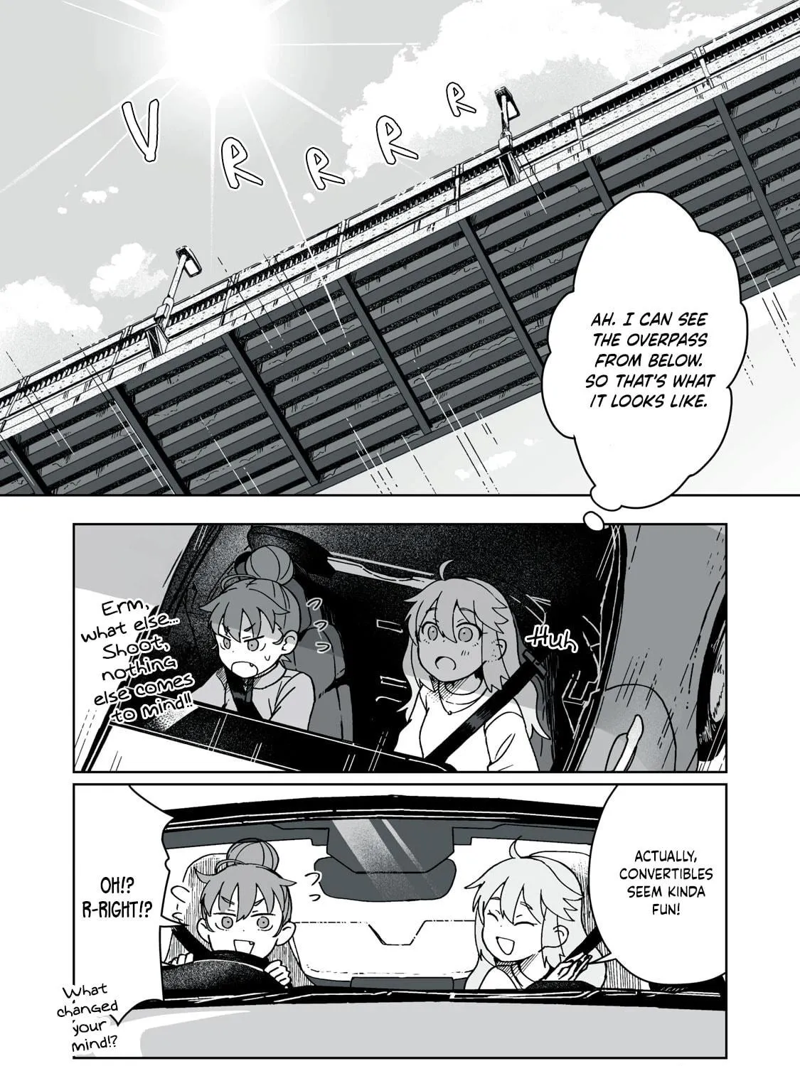 Open Car Girls Chapter 0 page 39 - 