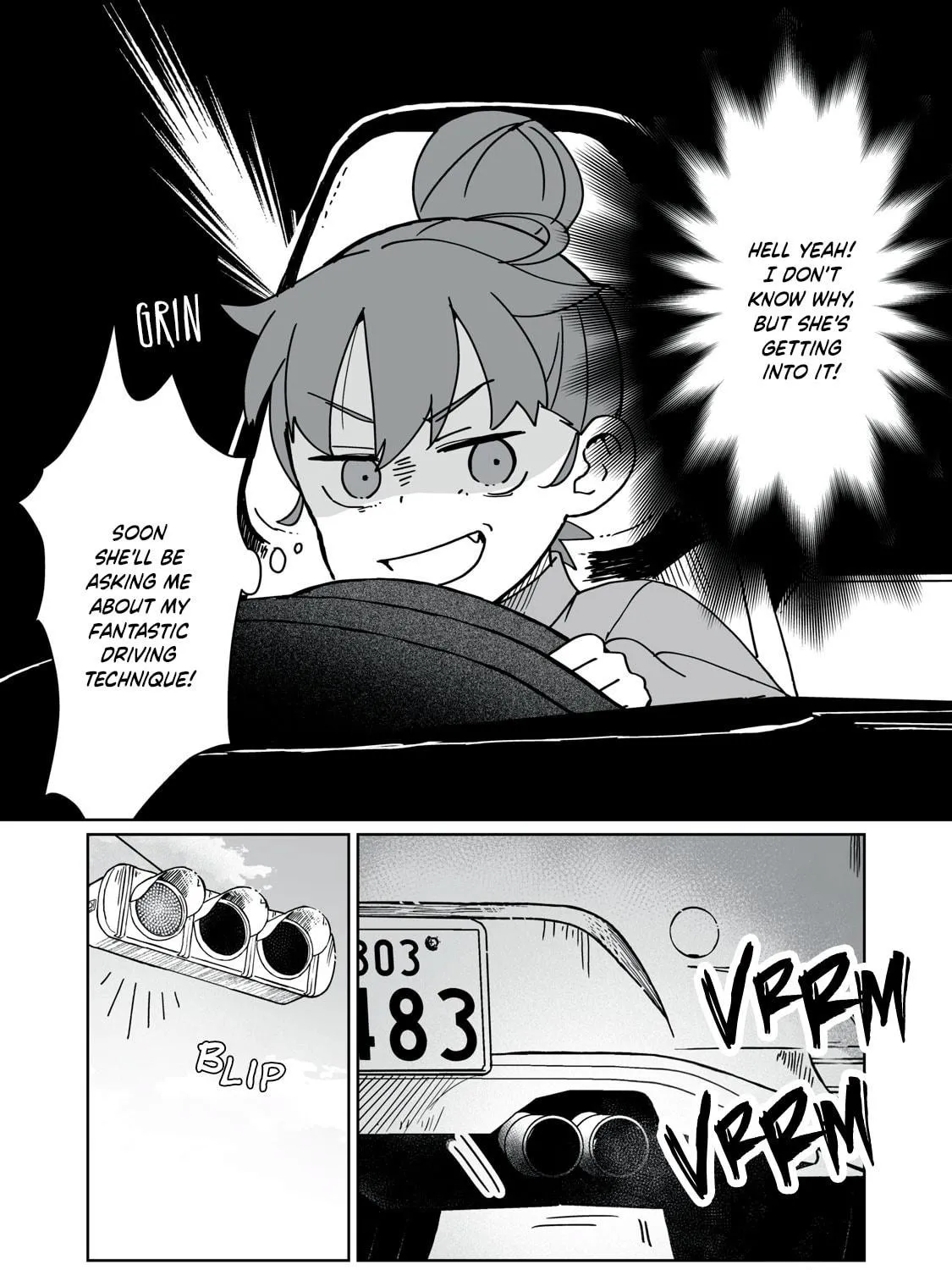 Open Car Girls Chapter 0 page 41 - 