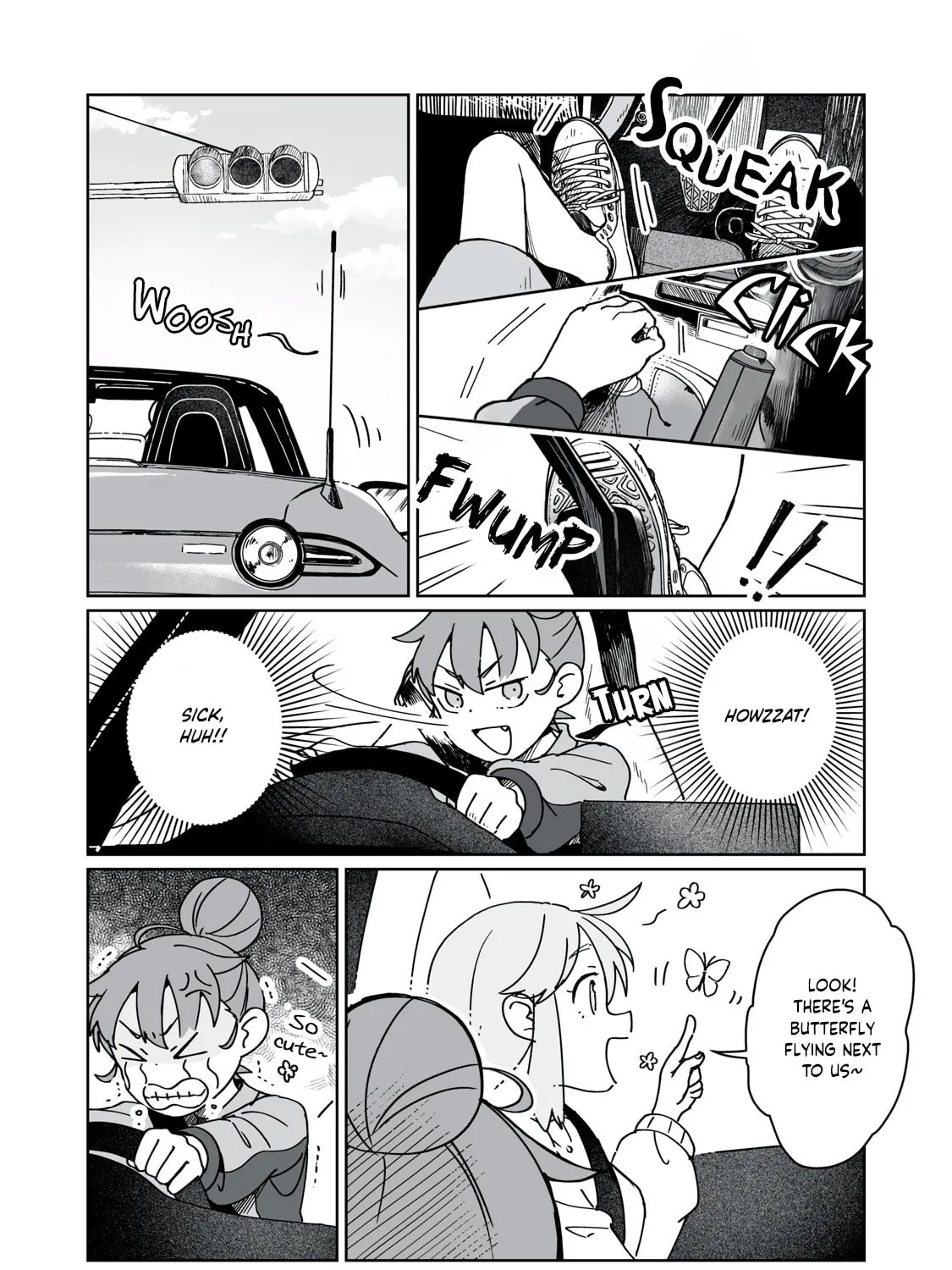 Open Car Girls Chapter 0 page 43 - 