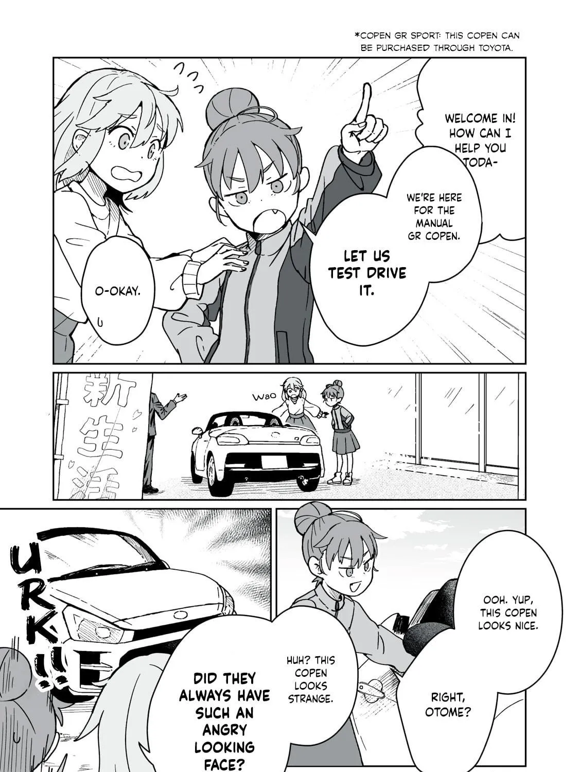Open Car Girls Chapter 0 page 47 - 