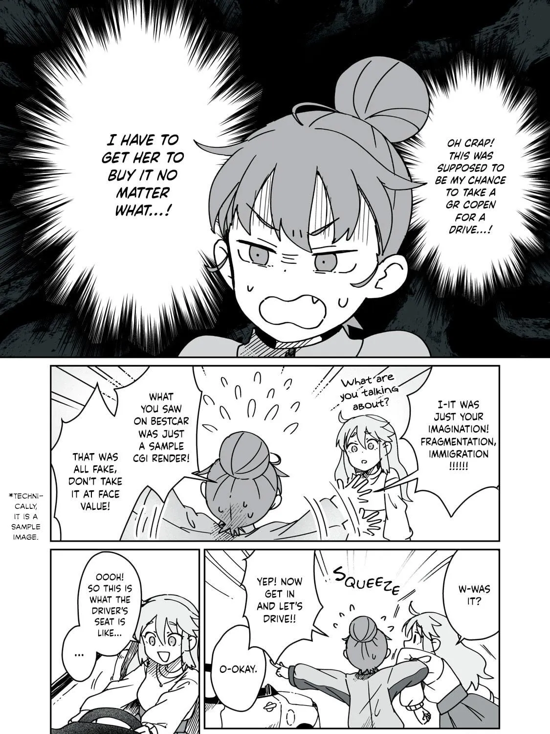 Open Car Girls Chapter 0 page 49 - 