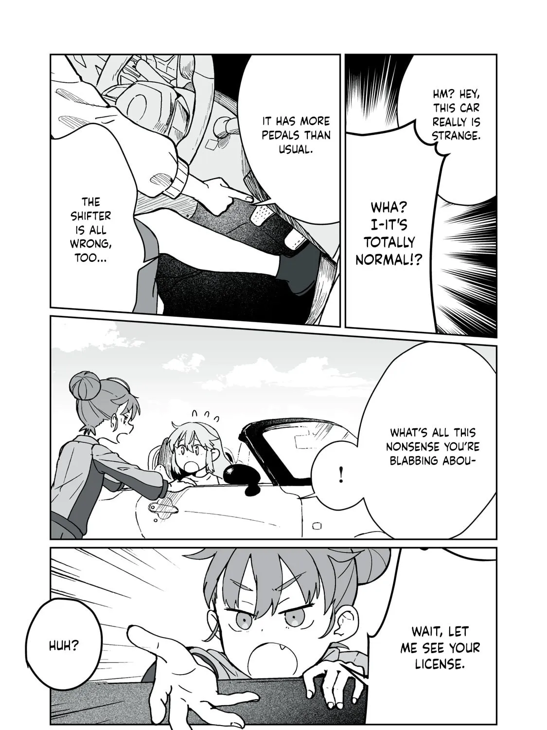 Open Car Girls Chapter 0 page 51 - 