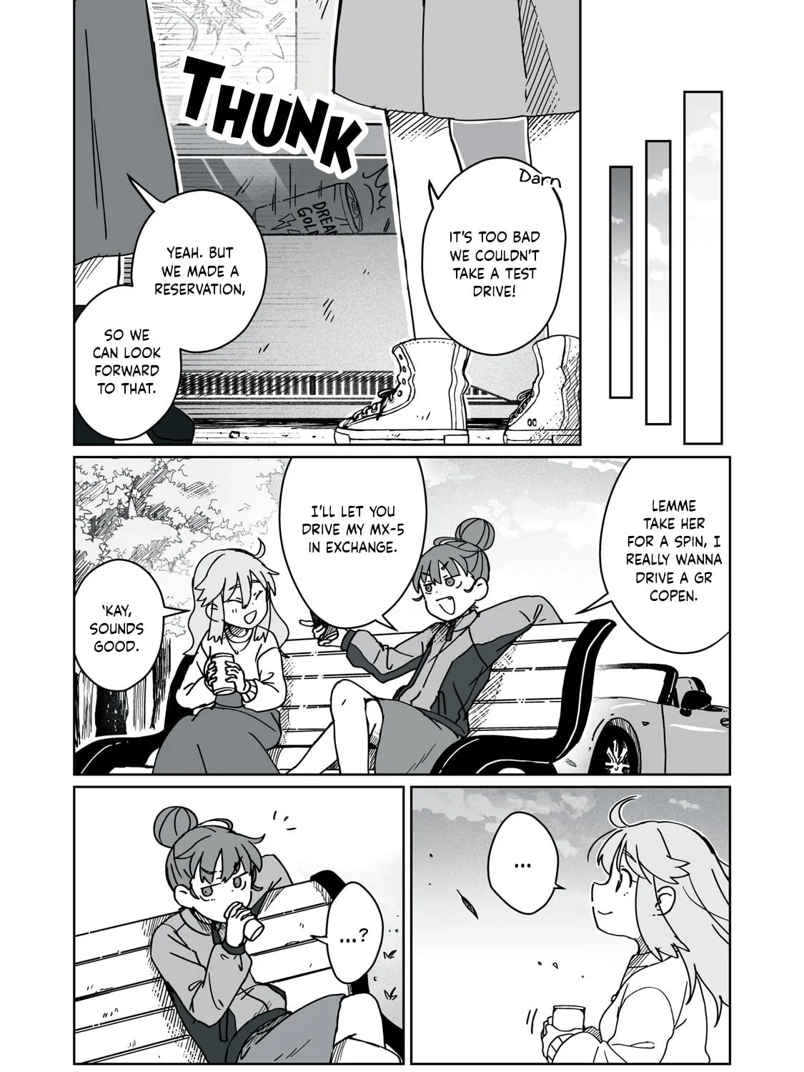 Open Car Girls Chapter 0 page 57 - 