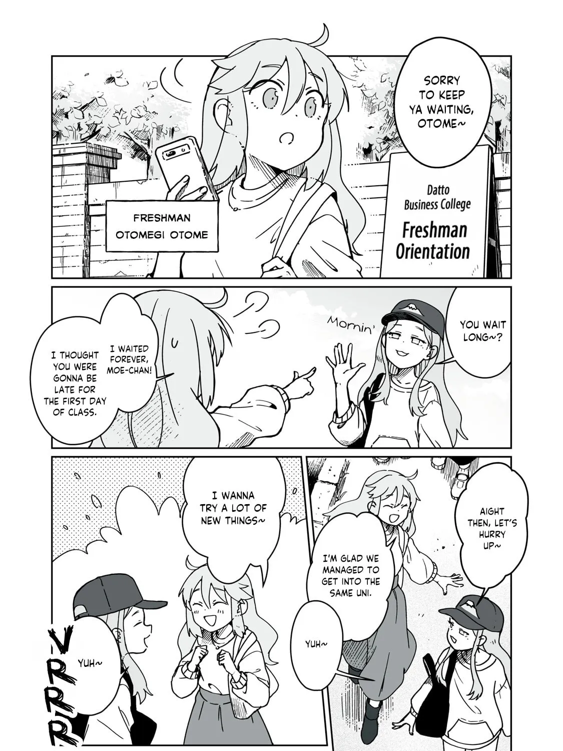 Open Car Girls Chapter 0 page 7 - 