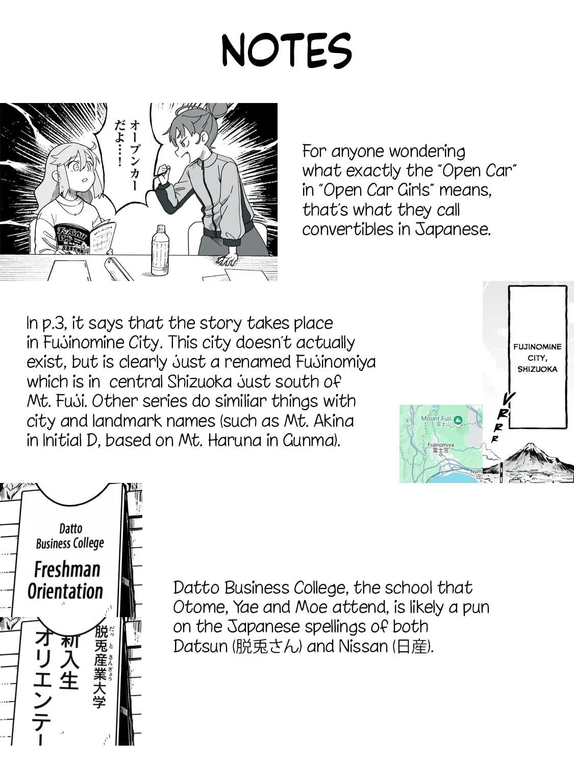 Open Car Girls Chapter 0 page 65 - 