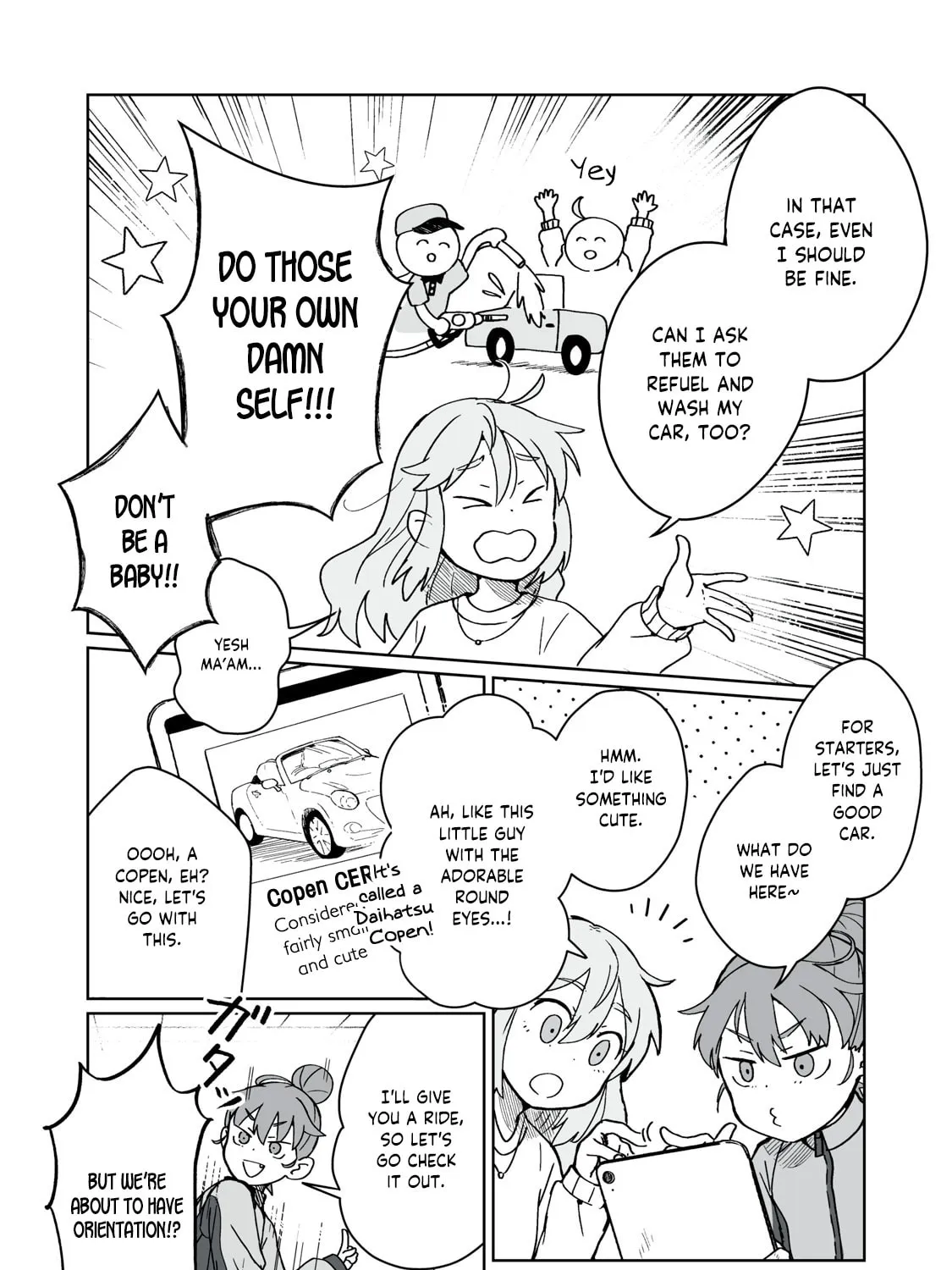 Open Car Girls Chapter 1 page 31 - 