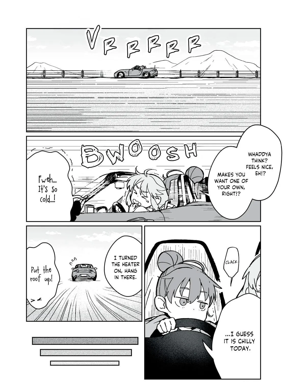 Open Car Girls Chapter 1 page 35 - 