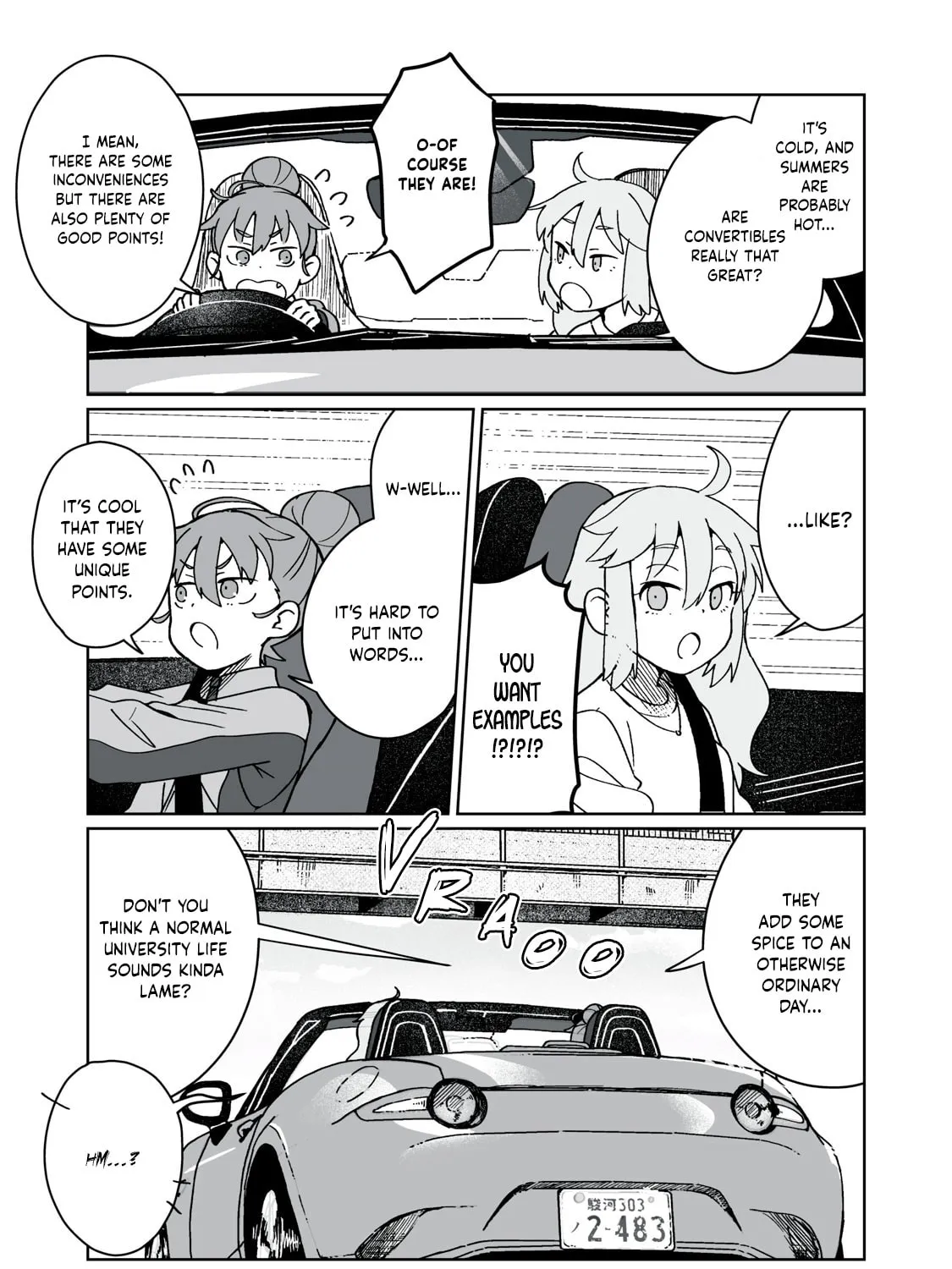 Open Car Girls Chapter 1 page 37 - 