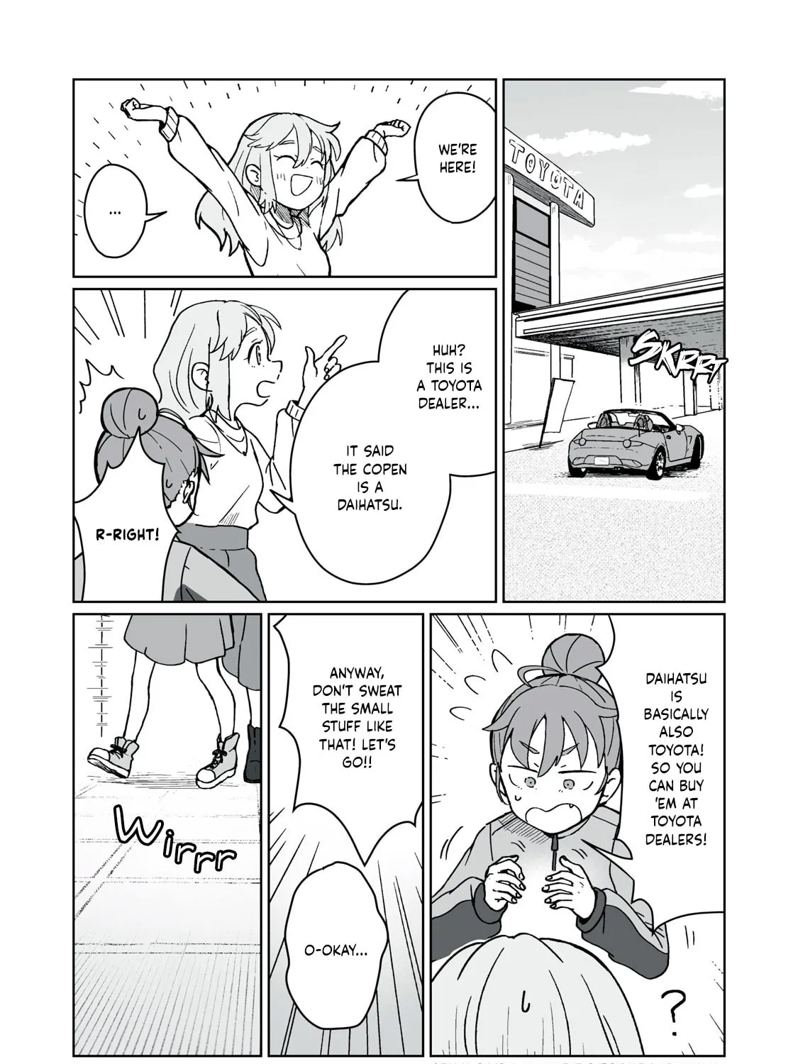 Open Car Girls Chapter 1 page 45 - 