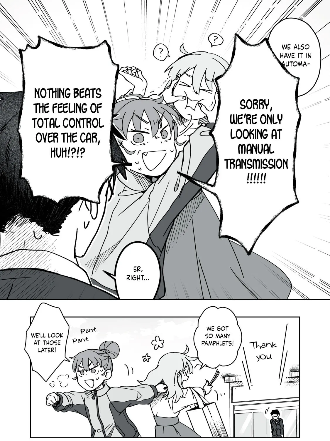 Open Car Girls Chapter 1 page 55 - 
