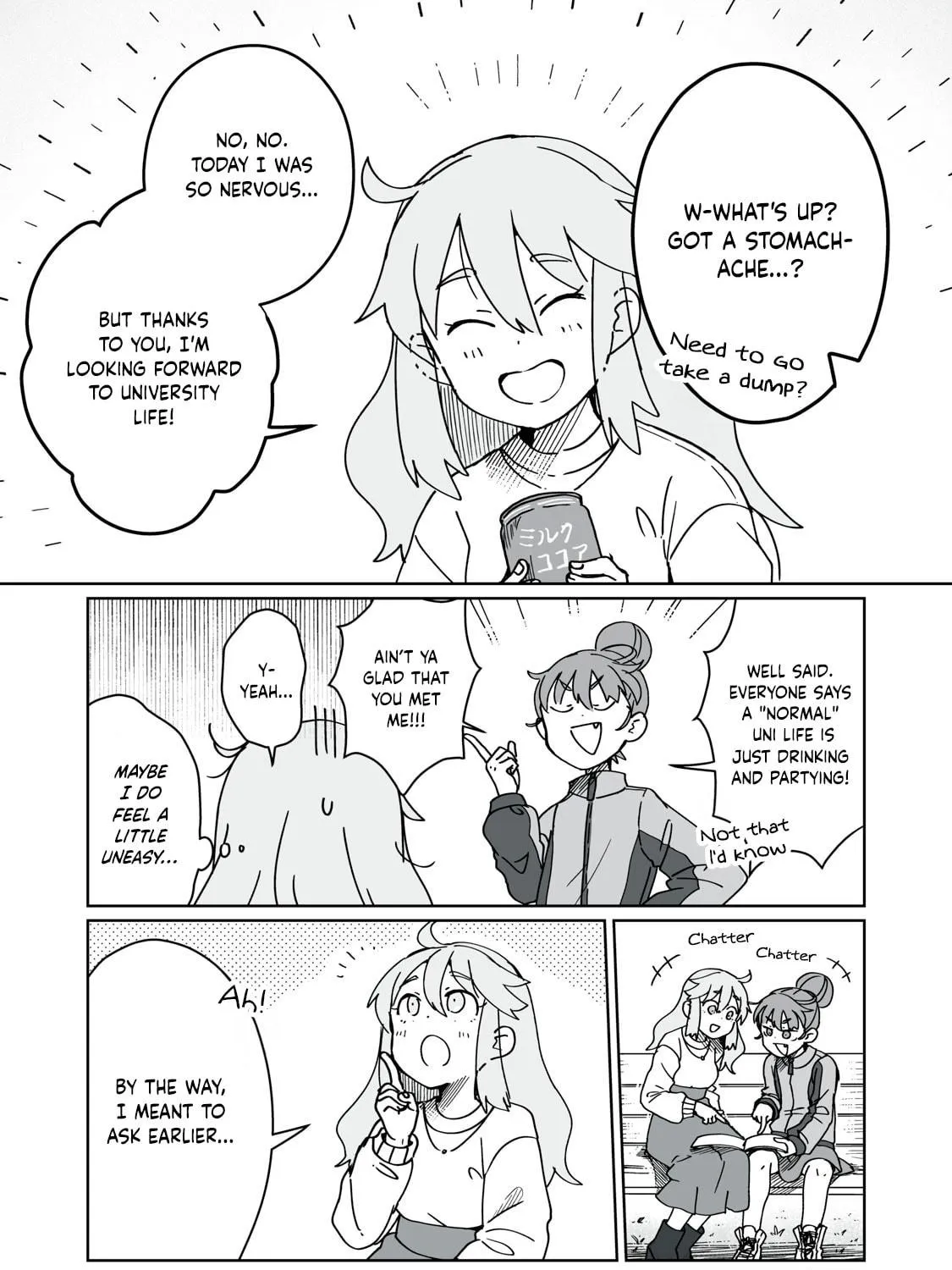 Open Car Girls Chapter 1 page 59 - 
