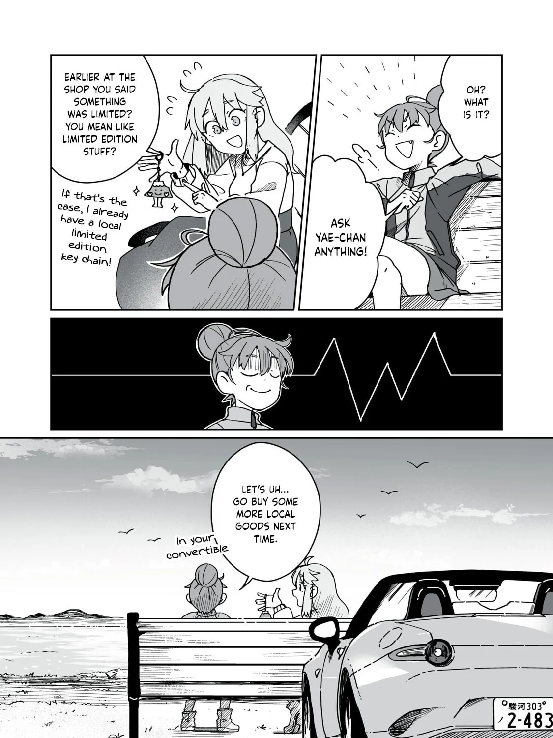 Open Car Girls Chapter 1 page 61 - 