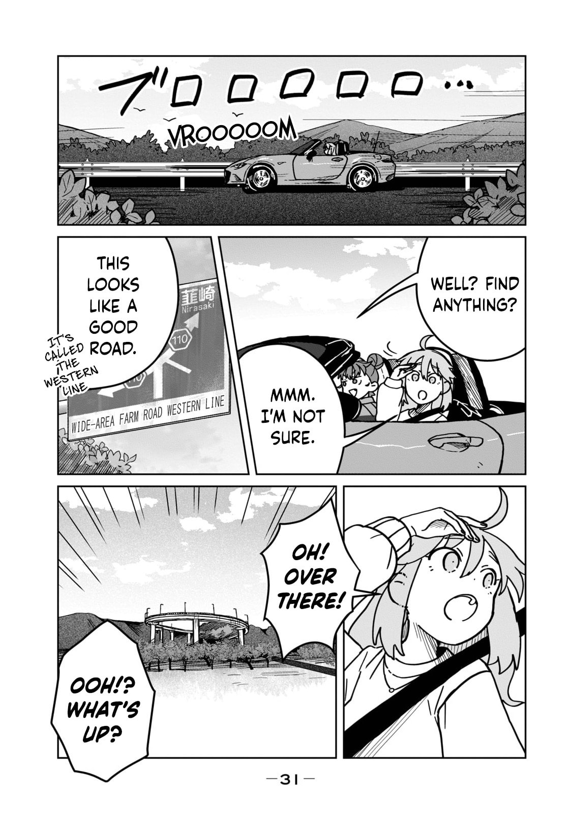 Open Car Girls Chapter 10 page 11 - 