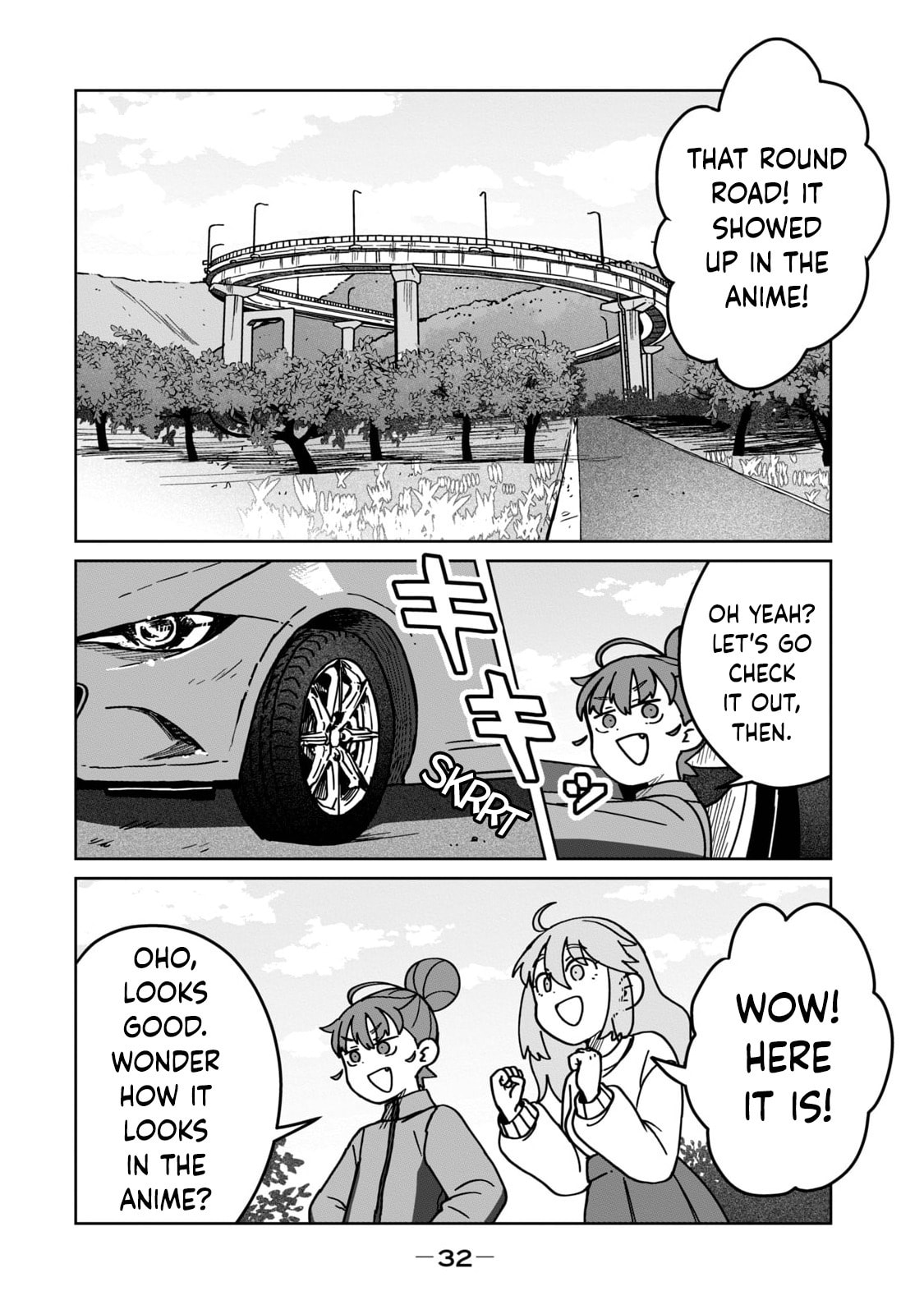 Open Car Girls Chapter 10 page 12 - 