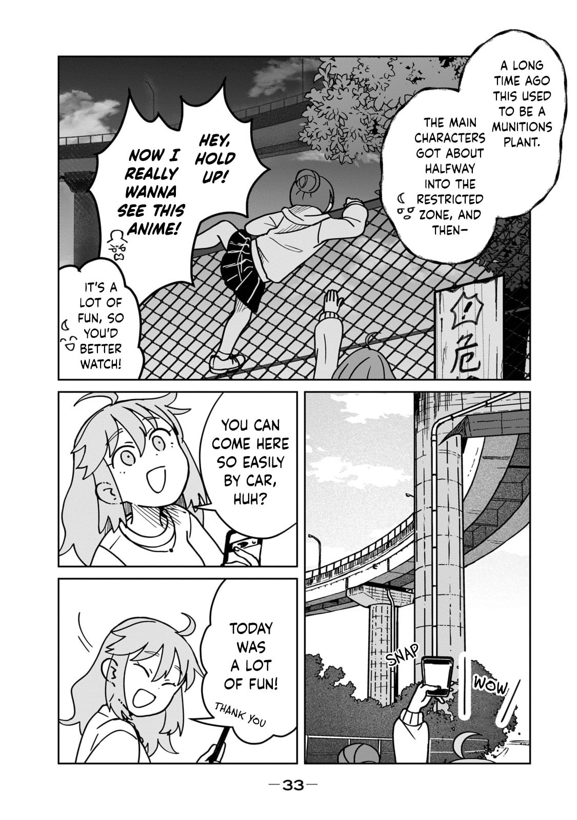 Open Car Girls Chapter 10 page 13 - 