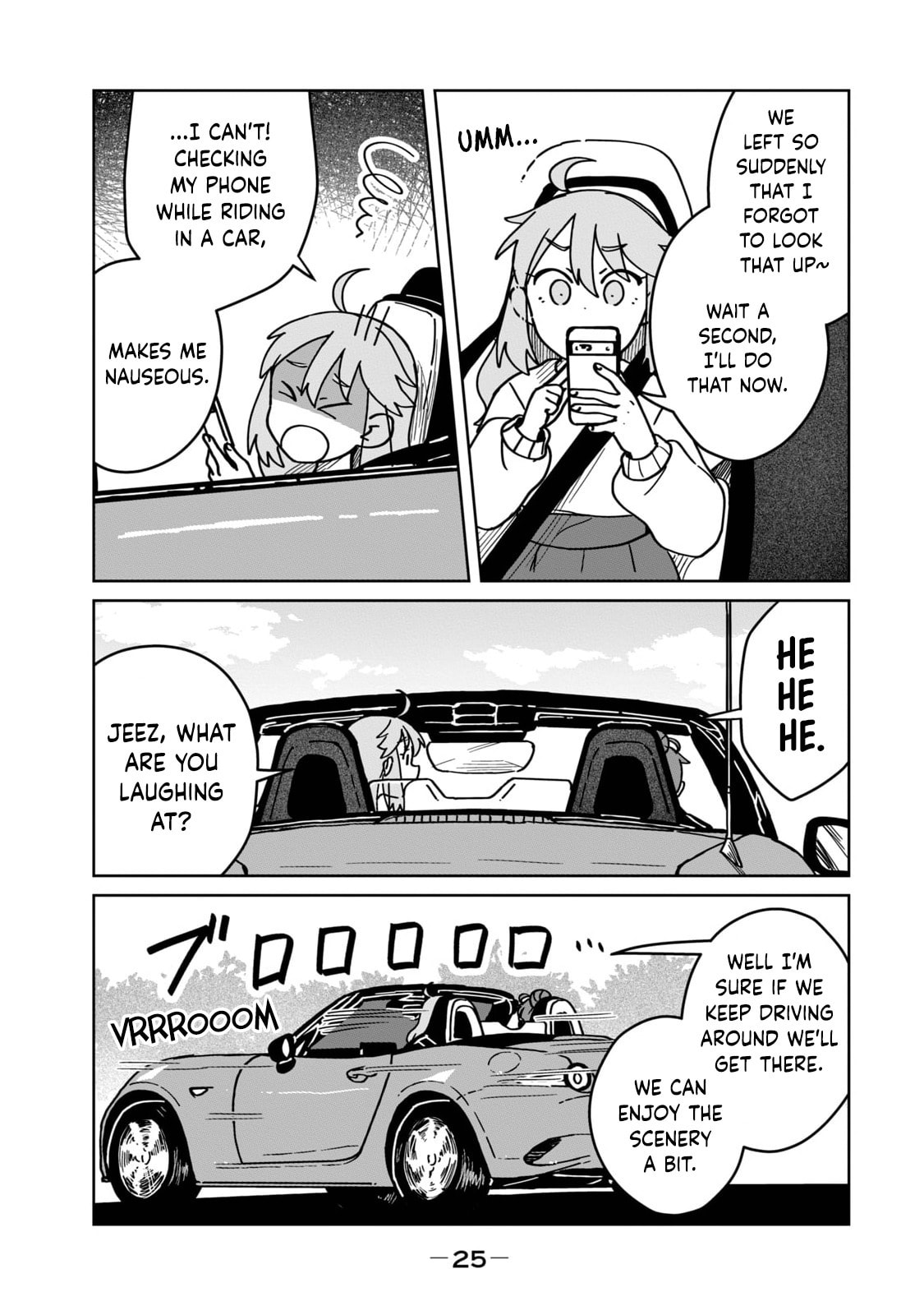 Open Car Girls Chapter 10 page 5 - 