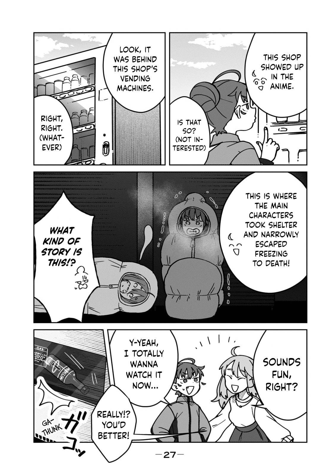 Open Car Girls Chapter 10 page 7 - 