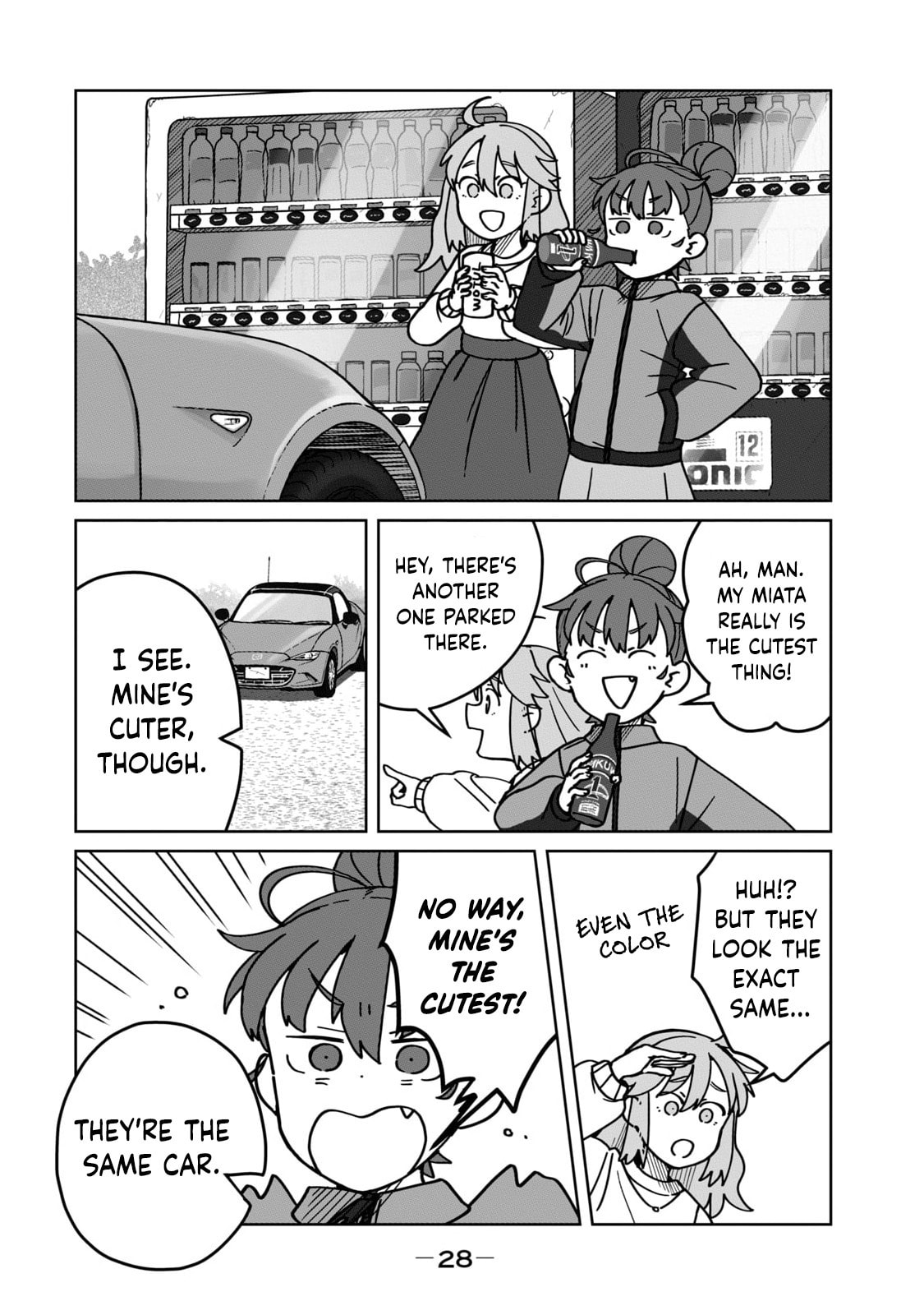 Open Car Girls Chapter 10 page 8 - 