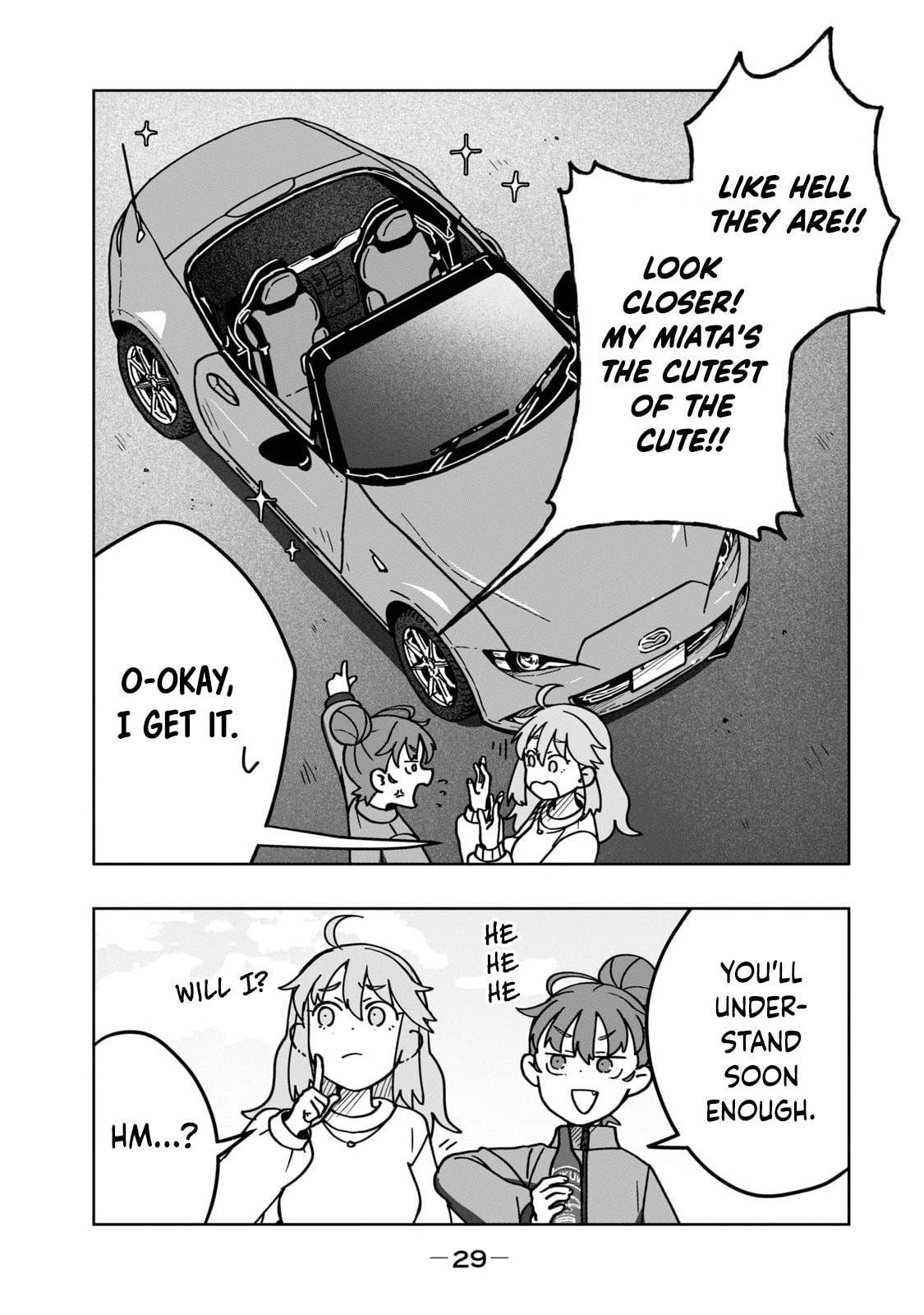 Open Car Girls Chapter 10 page 9 - 
