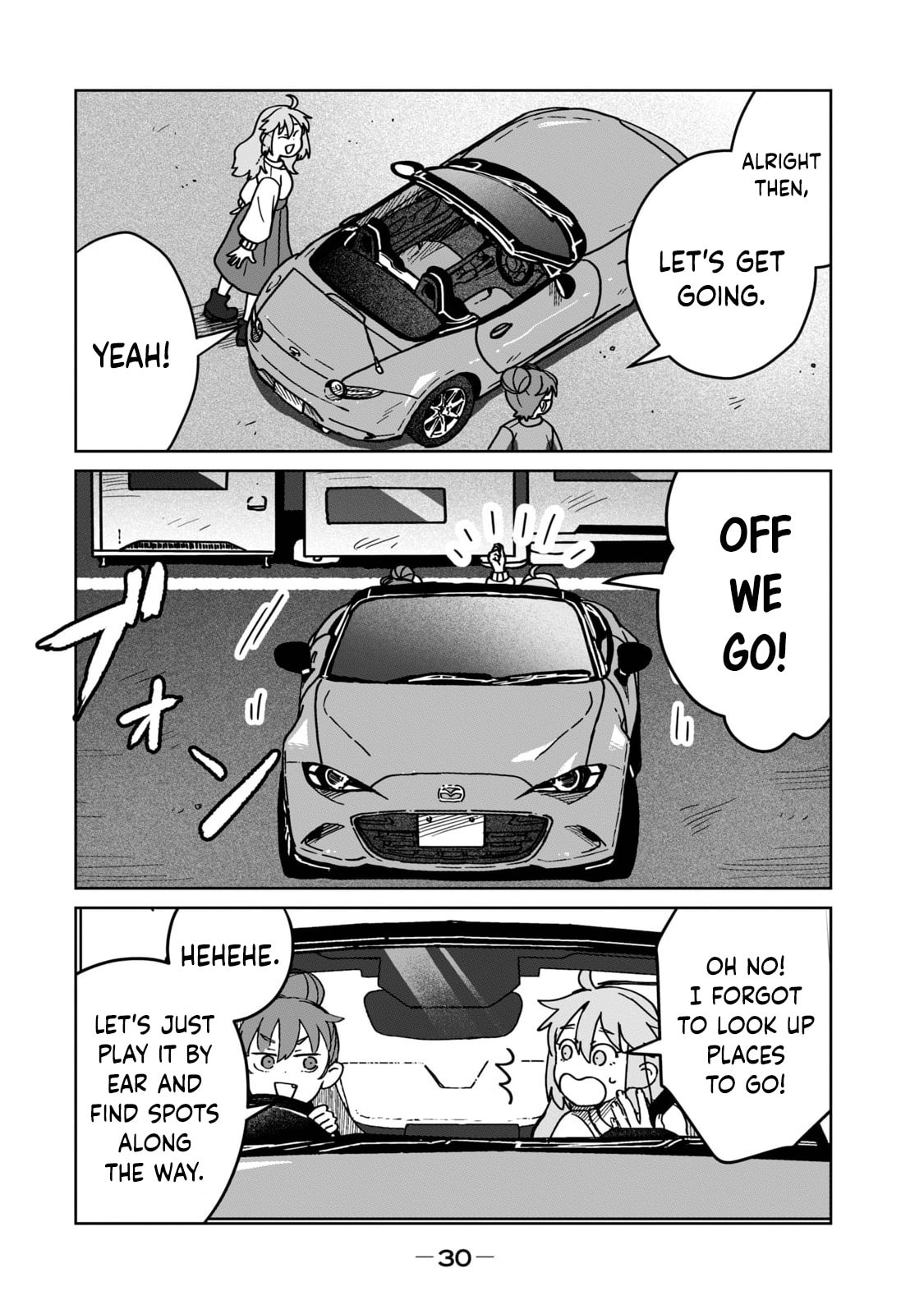 Open Car Girls Chapter 10 page 10 - 