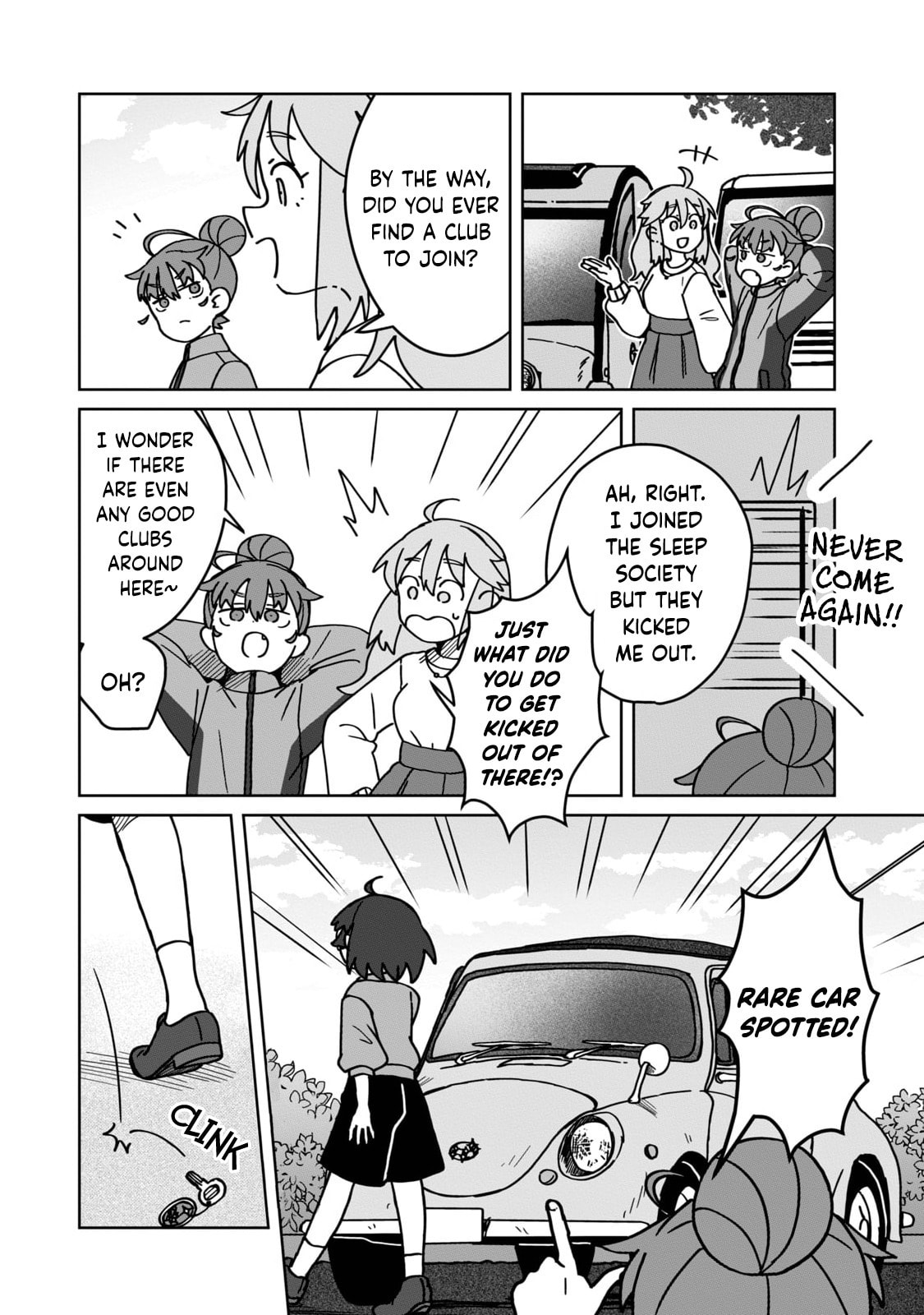Open Car Girls Chapter 11 page 2 - 