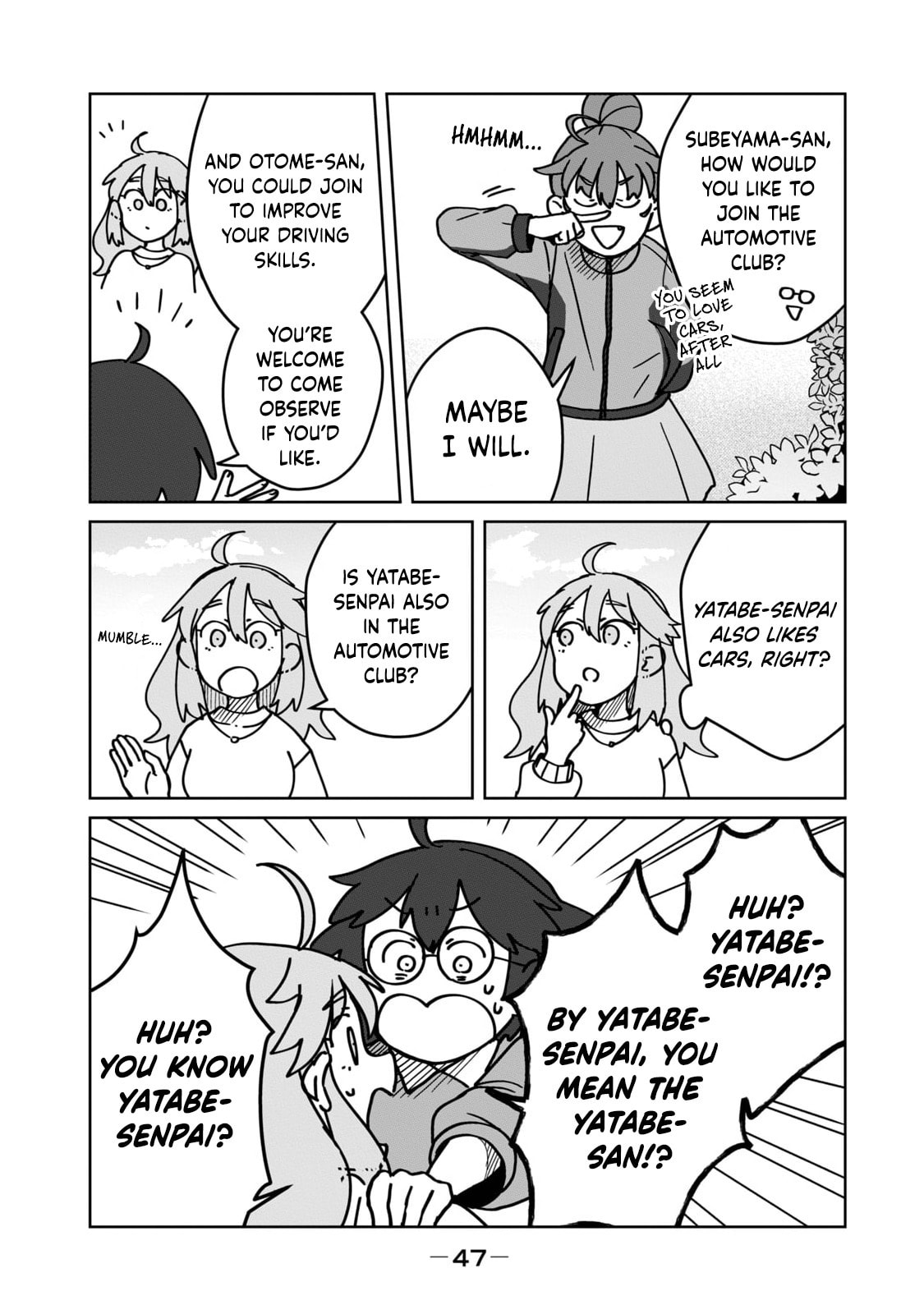 Open Car Girls Chapter 11 page 11 - 