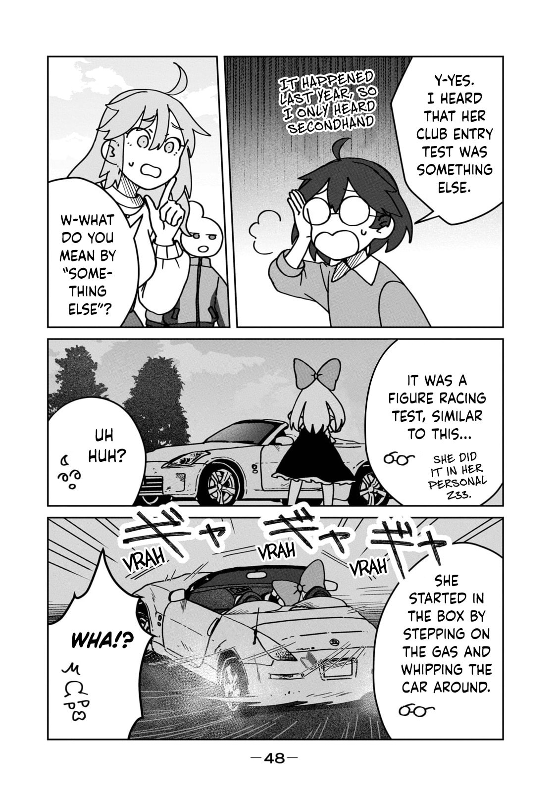 Open Car Girls Chapter 11 page 12 - 