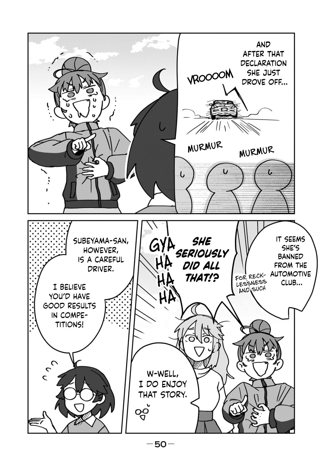 Open Car Girls Chapter 11 page 14 - 