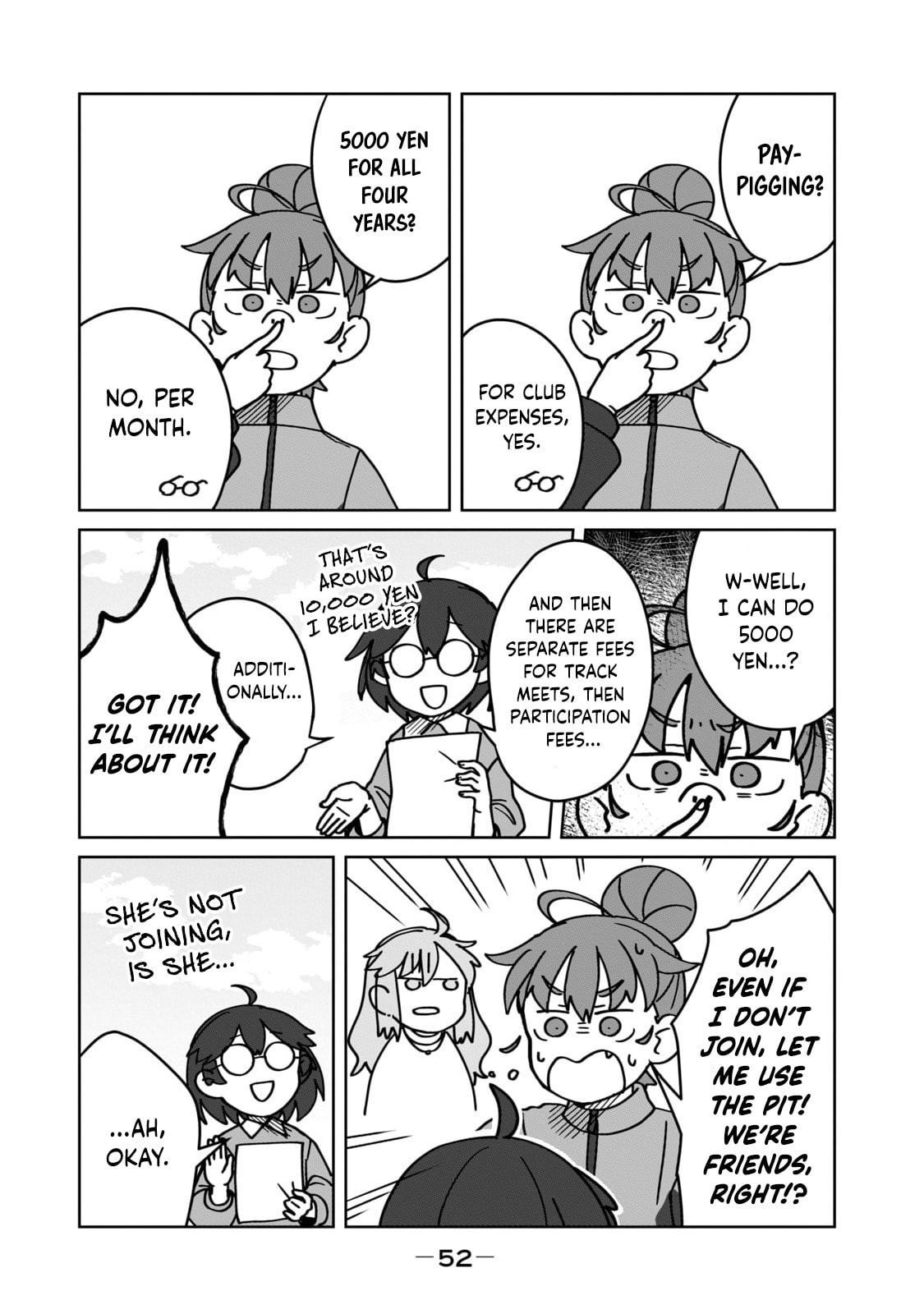 Open Car Girls Chapter 11 page 16 - 