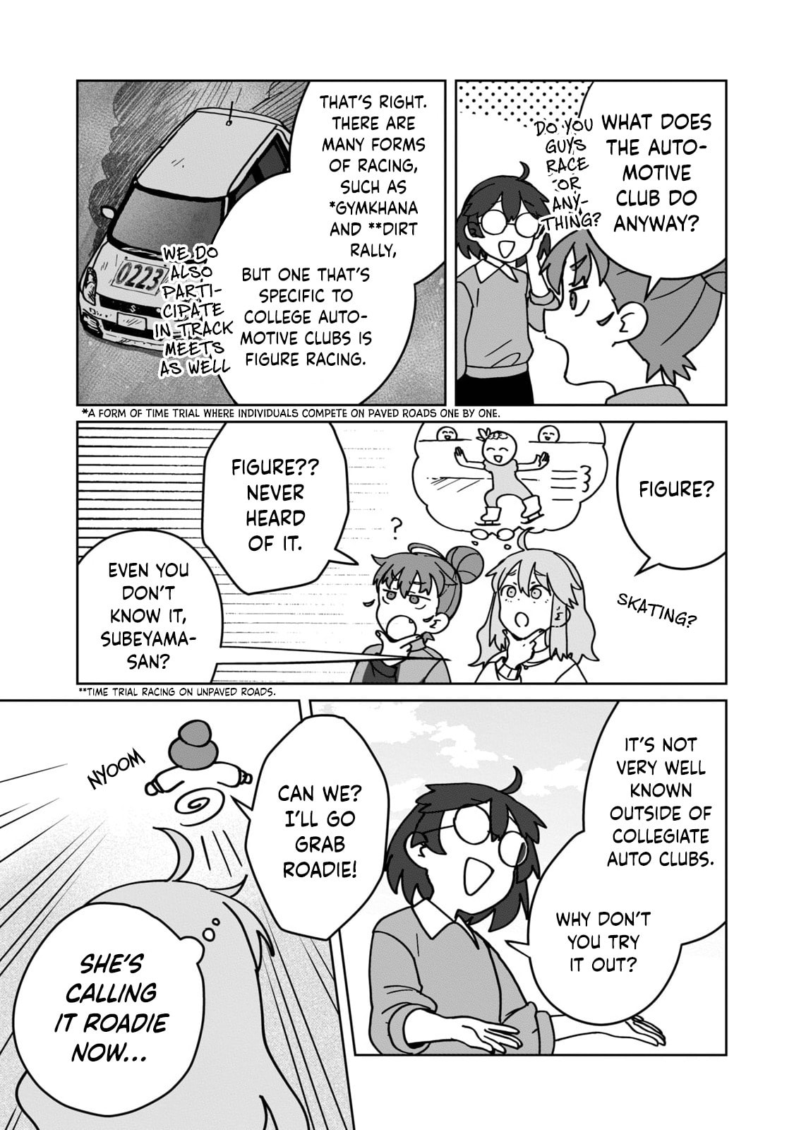 Open Car Girls Chapter 11 page 7 - 