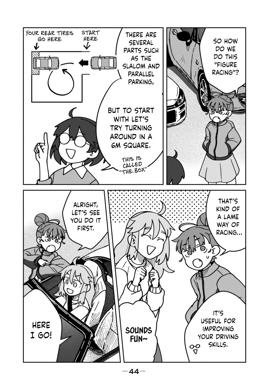 Open Car Girls Chapter 11 page 8 - 