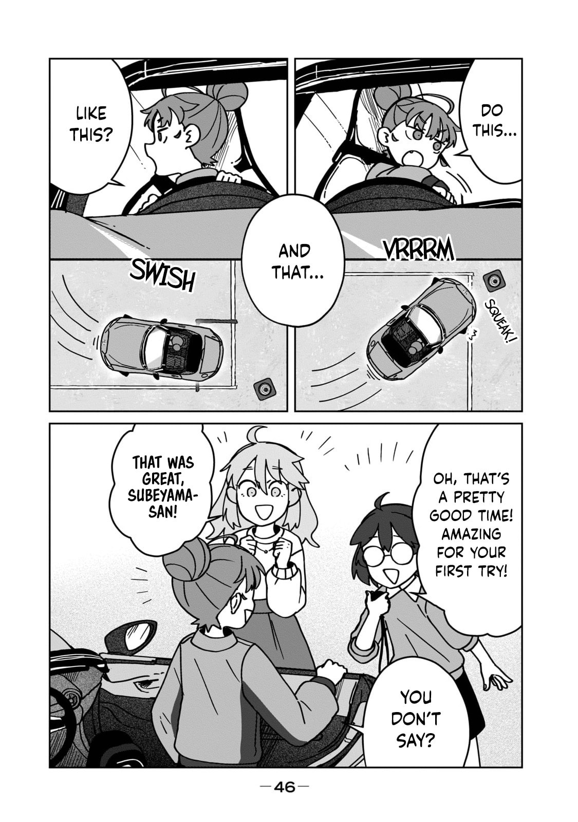 Open Car Girls Chapter 11 page 10 - 